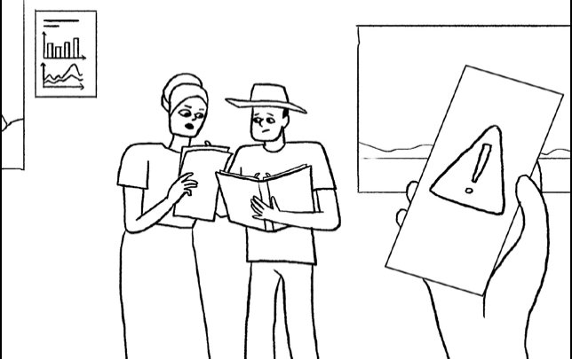 Storyboard sketch