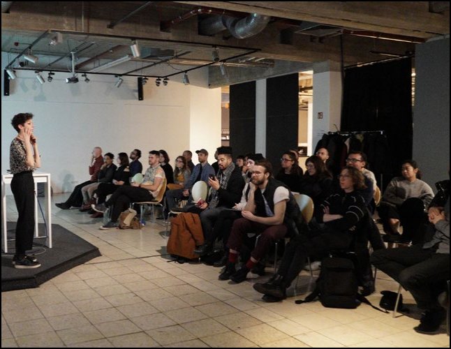 Design & animation community event