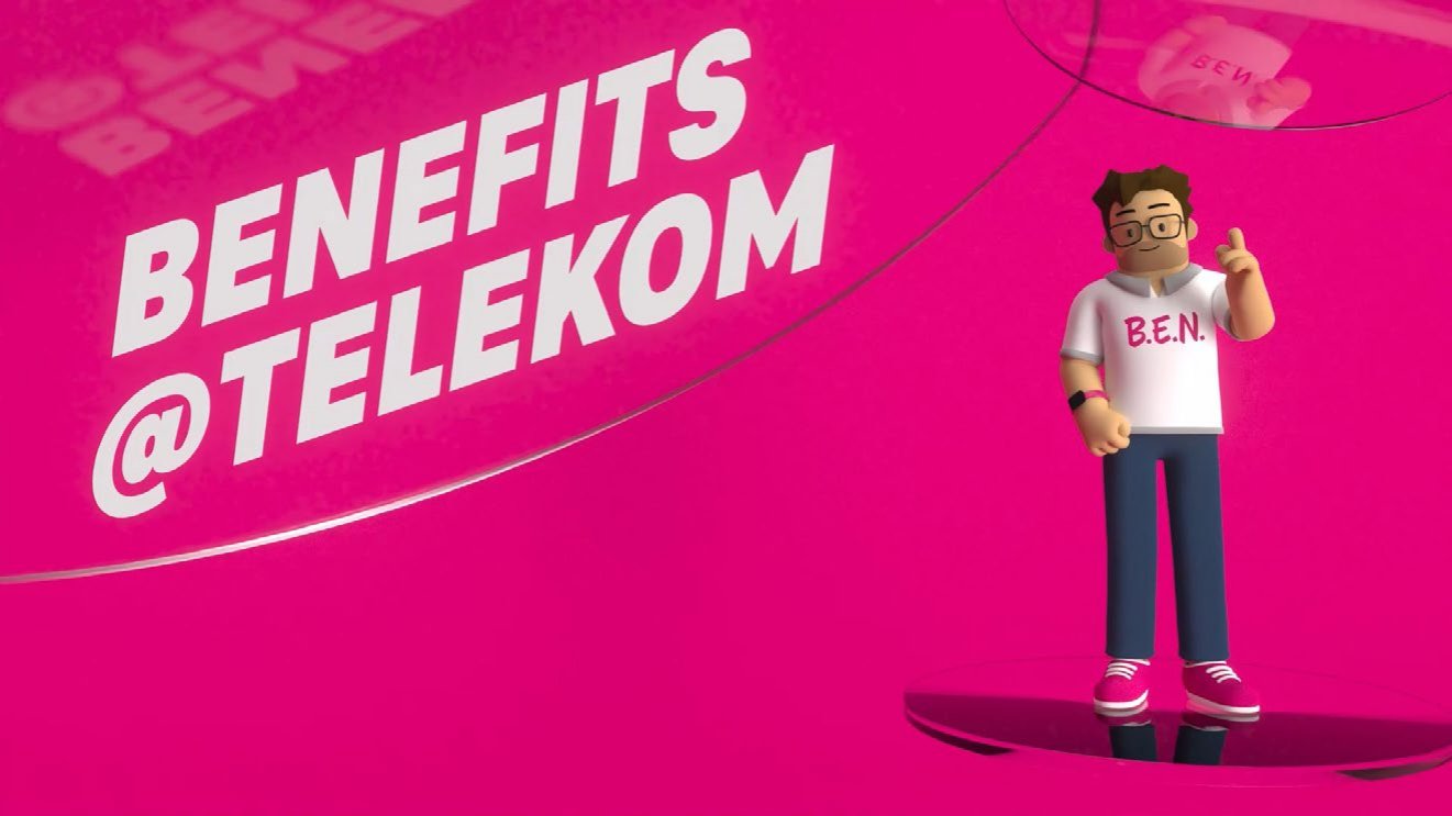 Benefits @ Telekom key visual