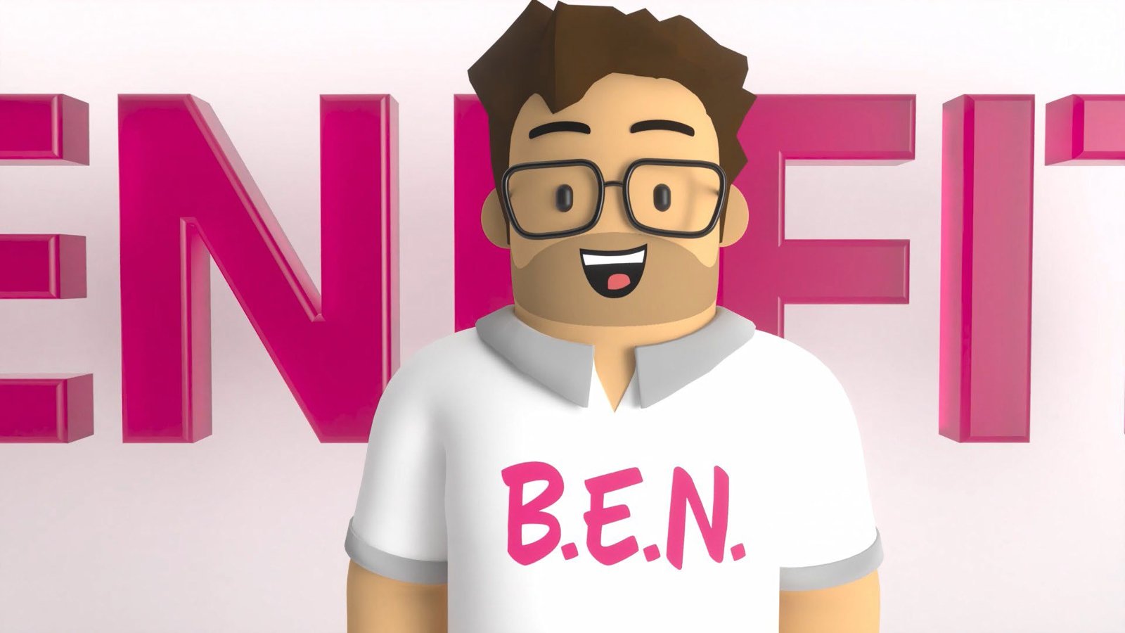 Ben, the 3D character for Telekom benefits
